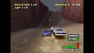 USA Racer (PS1) Playthrough