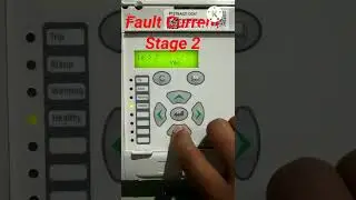 How to Setting Earth Fault Current in MICOM P127 Relay | Earth Fault current Setting | MICOM P127.