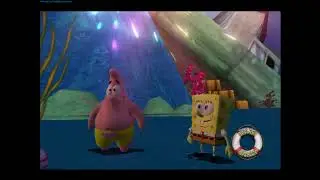 De SpongeBob Squarepants Film (PS2/NL) 100% Walkthrough Met Cheat Codes - Level 7