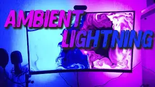 Ambilight подсветка для монитора Asus VG32VQ #Aliexpress