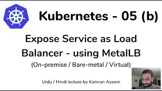 [Urdu/Hindi/اردو] Using Kubernetes - 05 (b) - Metal LB