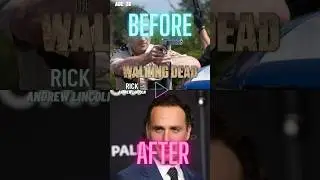The Walking Dead Before and After #shorts #series