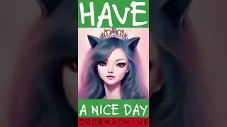 Have a nice cat