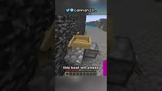 you can phase through walls in survival 1.19