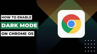 How To Enable Dark Mode On Chrome OS !