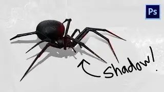How to Add Realistic Contact Shadows in Photoshop