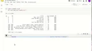 Python Data Analysis 1 - Read .CSV file using Pandas Library