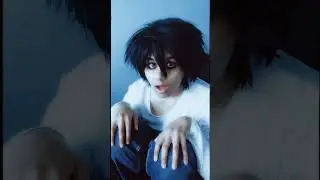 バカじゃないの | #デスノート #コスプレ #エル #L #LLawliet #deathnote #cosplay #anime