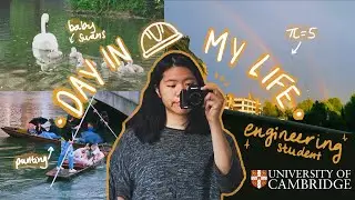 a reALiStiC day in the life of a cambridge engineering student