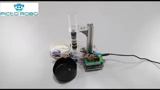 DIY Arduino Color Sorter Black and white chess pieces sorting Arduino learning kit