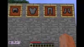 Обзор Модов Minecraft #8 [B0bGary's Stone Armour]