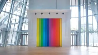 Ellsworth Kelly et l'Auditorium