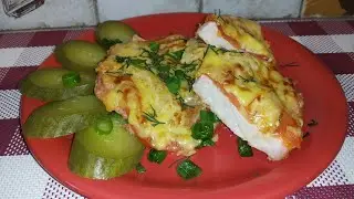Вкусный УЖИН! Свинина замаринованная в хреновине и запечённая в  ДУХОВКЕ !
