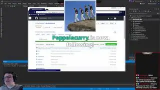 Programming a C# Chat Bot Using .NET Core! Join in! Episode 30