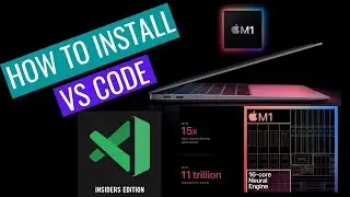 How to Install VSCode Insiders for M1 mac
