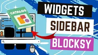 How to customize Blocksy's sidebar widgets!