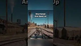 Running Across The Whole RDR2 Map 😲💨 