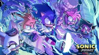 Sonic prime !!spoilers!! RUS |My voiceover| Соник Прайм на русском |моя озвучка|