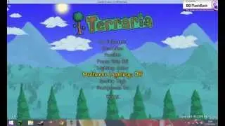 How to stop Terraria 1.2 lag