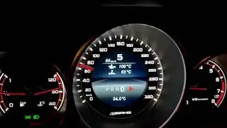 CLS 63s 4matic short acceleration