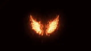 angel wings effect black screen | angel wings overlay black screen