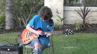 AMAZING 12 Year Old Guitar Prodigy Shreds! HD (New) 720-1080p