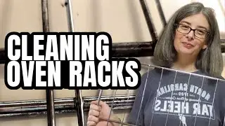 Deep Cleaning Oven Racks