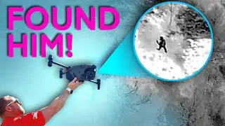 DJI M30T - Hands on Search and Rescue