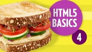 HTML5 Basics - Tags (Part4)