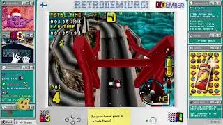 Highlight: Ignition (MS-DOS) - Beating the NOVICE difficulty