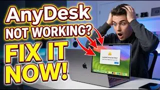 AnyDesk Screen Share Not Working on Mac Fix Remote Control & Click Issue 100% Working