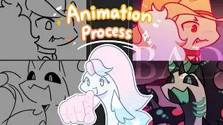 ☀️ Jake Daniels - Bad | Animation Process