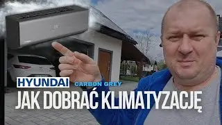 Jak dobrać klimatyzator do domu? Hyundai Carbon Grey