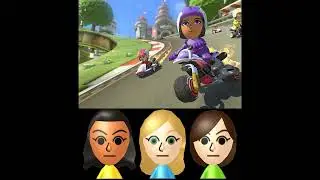 Mario Kart 8 Deluxe - female Mii voice 2