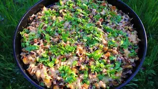 MUSHROOM WITH CHEESE RECIPE