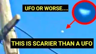 Mass UFO Sighting In California Maybe More Disturbing
