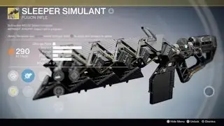 Destiny-Getting Sleeper Simulant in year 3