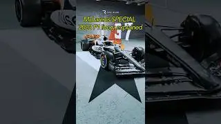 ⭐️ McLaren's SPECIAL F1 livery explained