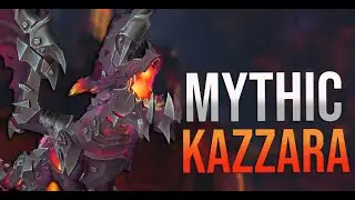 Mythic Kazzara - Destro Lock 107k dps st - 10.1 Dragonflight