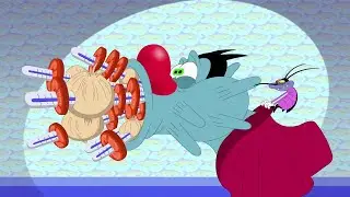 Oggy and the Cockroaches 😱 A DANGEROUS VISITOR - Full Episodes HD