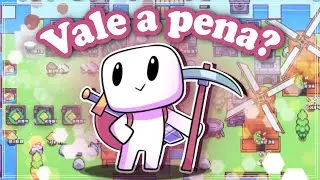 ⛏️Vale a pena comprar e jogar Forager?