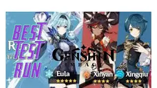 genshin impact mobile max graphics gameplay best test run genshin impact