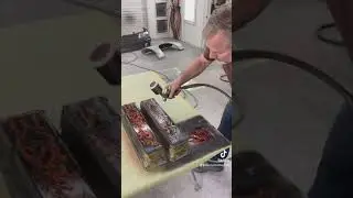 Skull Chevy Valve Covers