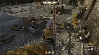 Kingdom Come: Deliverance - combat glitch - easy fighting