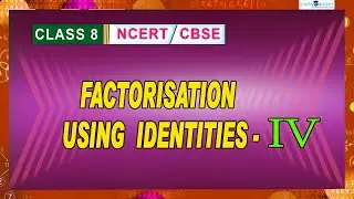 Factorisation | Factorisation Using Basic Identities-Part 4 | 
