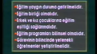 T C  İNKILÂP TARİHİ VE ATATÜRKÇÜLÜK 142 3 Eğitim ve kültürde inkılâp hareketleri
