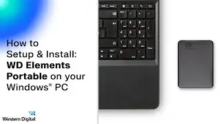 How To Install the WD Elements Hard Drive on Windows