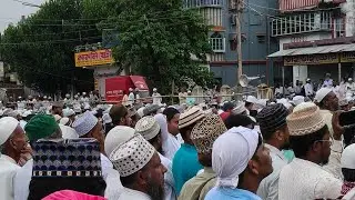 মুফতি গোলাম সামদানি জানাজার নামাজ The will written by Mufti Ghulam Samdani #islamic video 