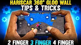 Mobile 💥 2 finger , 3 finger , 4 finger 💥 Gloowall tips and tricks // FreeFire