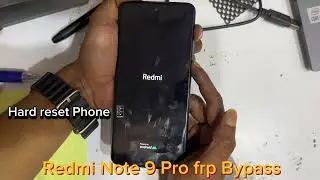 Redmi Note 9 pro :M2003J6B2G frp Bypass 2024. New Method Done ✅ Without PC/Laptop